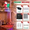 image:image5FT Christmas Inflatable Santa Claus with Gift Bag Santa Pouring Gifts