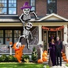 image:image8FT Halloween Inflatables Outdoor Decorations Skeleton Halloween Blow Ups