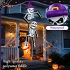 image:image8FT Halloween Inflatables Outdoor Decorations Skeleton Halloween Blow Ups