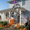image:image8FT Halloween Inflatables Outdoor Decorations Skeleton Halloween Blow Ups