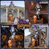 image:image8FT Halloween Inflatables Outdoor Decorations Skeleton Halloween Blow Ups