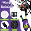 image:imageOurWarm 12FT Halloween Inflatables Outdoor Decorations Halloween Blow Ups8FT Halloween inflatable