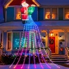 image:image5FT Christmas Inflatable Santa Claus with Gift Bag Santa Pouring Gifts