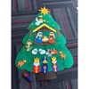 image:imageOurWarm DIY Felt Christmas Nativity Tree Xmas Religious Wall Decor Kit