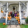 image:imageOurWarm 4 FT Giant Spider Halloween Decorations Outdoor Scary Spider PropBlack
