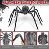 image:imageOurWarm 4 FT Giant Spider Halloween Decorations Outdoor Scary Spider PropBlack