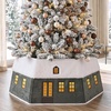 image:image28 Inch Christmas Tree Collar for Pencil Tree Foldable Holiday House