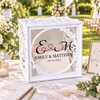 image:imageCustomized Wedding Card Box for Reception PVC Gift Card Box for Wedding