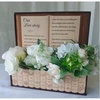image:imageOurWarm Love Story Wedding Card Box Rustic BookShaped Card Holder