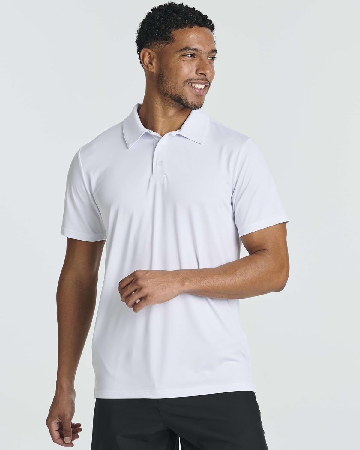 Moisture wicking polo shirts big and tall best sale