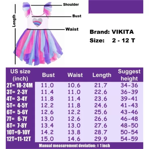 VIKITA Girls Dresses Winter Long Sleeve Party Gifts for Girls 37 YearsAsh4113