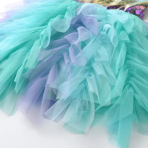 VIKITA Girls Dresses for Summer Short Sleeve Toddler Girls Clothes Party Tutu Dresses for Little Girls 312 YearsSh2300