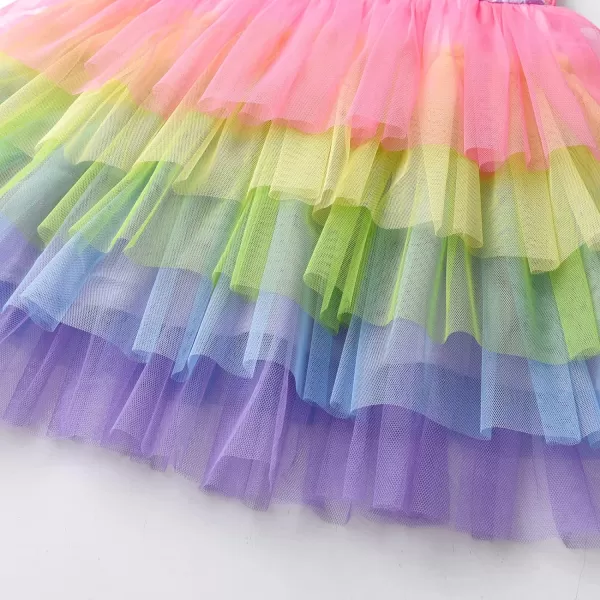 VIKITA Girls Dresses for Summer Short Sleeve Toddler Girls Clothes Party Tutu Dresses for Little Girls 312 YearsSh2301