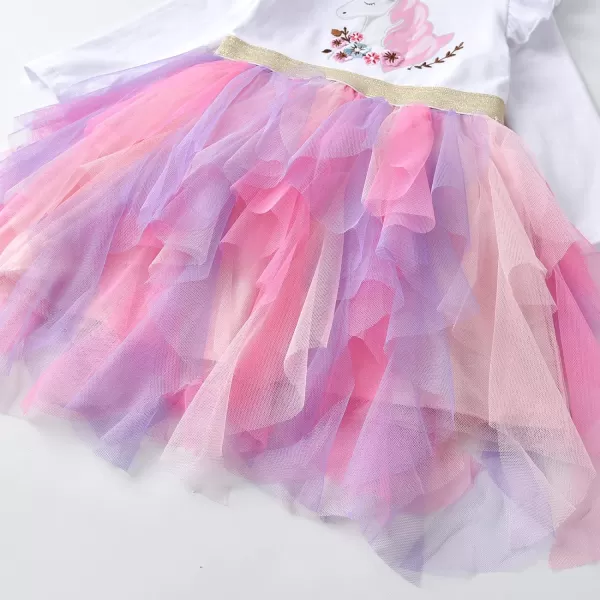 VIKITA Girls Dresses for Winter Long Sleeve Toddler Girls Clothes Party Tulle Dresses for Little Girls212 YearsAlh4785