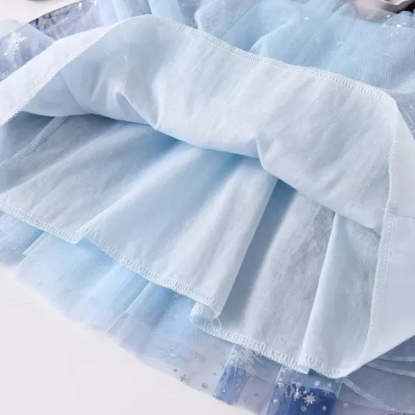 VIKITA Girls Dresses for Winter Long Sleeve Toddler Girls Clothes Party Tulle Dresses for Little Girls212 YearsAlh4863