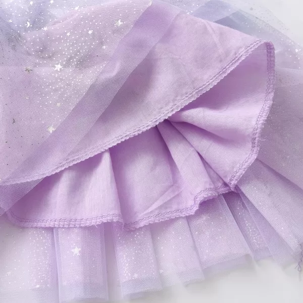 VIKITA Girls Layered Tutu Skirt Party Tulle Skirts Princess Dress Birthday OutfitSparklysk255