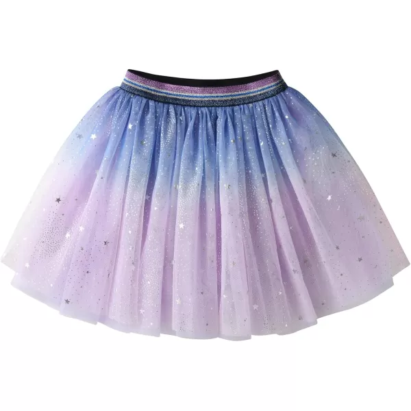 VIKITA Girls Layered Tutu Skirt Party Tulle Skirts Princess Dress Birthday OutfitSparklysk255