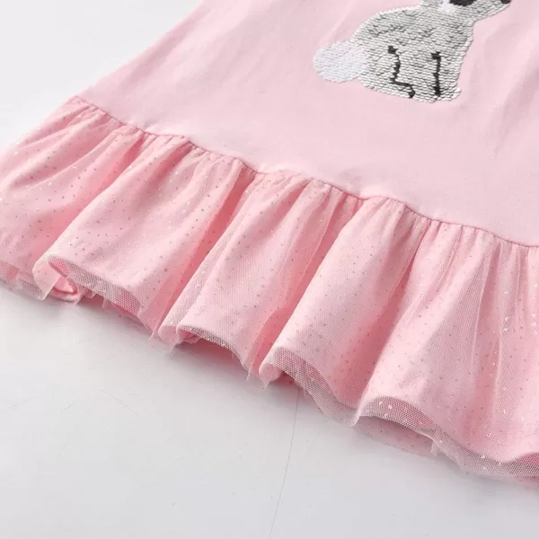 VIKITA Toddler Girls Summer Cotton Dress Sleeveless Soft Tutu Tulle Dresses for School Birthday Outfit1 Packsh6885