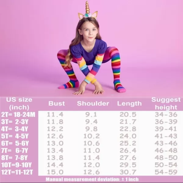 VIKITA Winter Girls Dresses Toddler Girl Clothes Long Sleeve School Outfits for Kids 212 YearsAlh7613