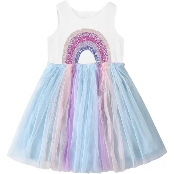 VIKITA Girls Dresses for Summer Short Sleeve Toddler Girls Clothes Party Tutu Dresses for Little Girls 312 YearsAsh4791