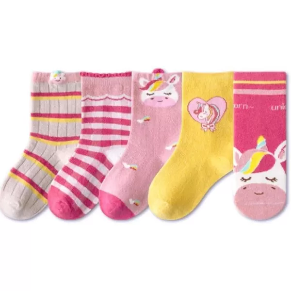 VIKITA Girls Tights Cotton Leggings in Spring Fall Winter Stripe Socks for Girls 38 YearsSml23718