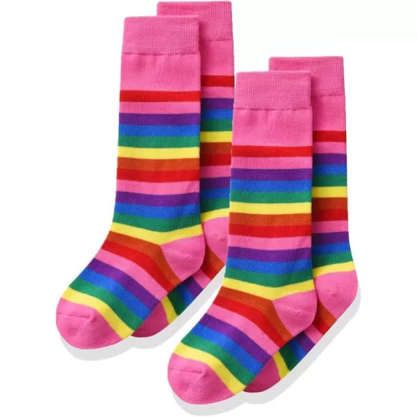 VIKITA Girls Tights Winter Stripe Long Socks for GirlsSf5002