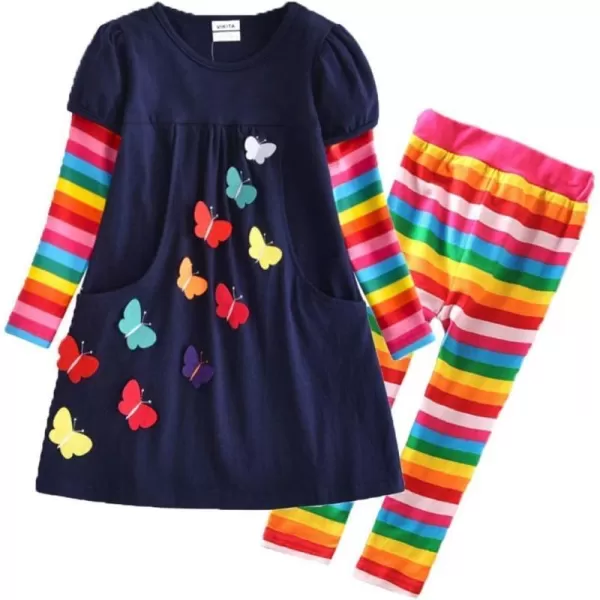 VIKITA Kid Girls Casual 2pcs Sets LH5805F5508 5TVIKITA Kid Girls Casual 2pcs Sets LH5805F5508 5T