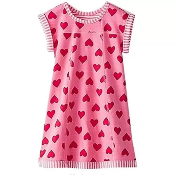 VIKITA Toddler Girls Dresses Short Sleeve Girl Clothes Summer Outfit for Kids 212 Years OldMs0320