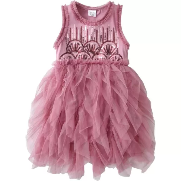 VIKITA Toddler Girls Dresses for Summer Short Sleeve Kid Clothes Party Tutu Dresses for Little Girls28 YearsSh4787