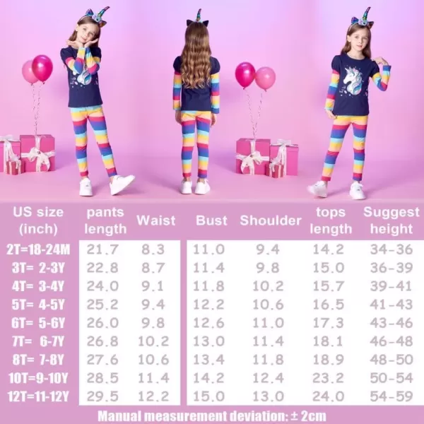 VIKITA girls clothes toddler outfits  little kids shirts  leggings winter fashion clothing sets cute birthday giftsL3907f5505