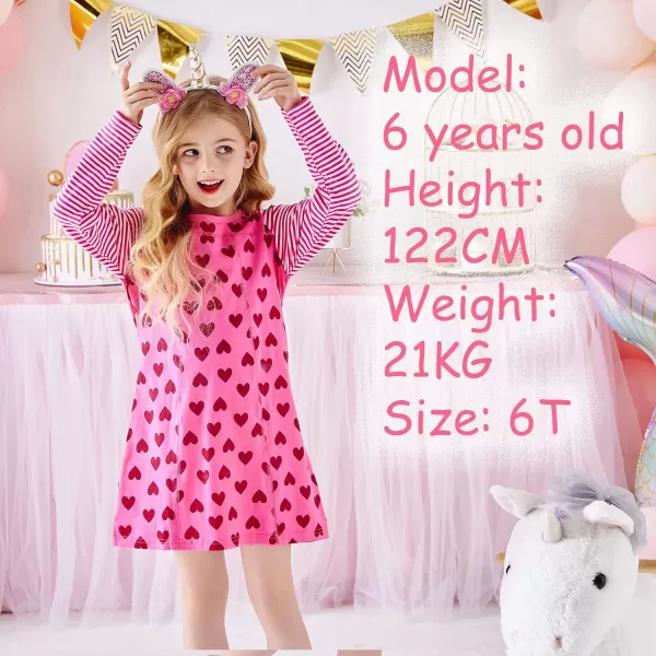 VIKITA Winter Toddler Girl Clothes Long Sleeve Girls Dresses for Kids 212 YearsBlh0320