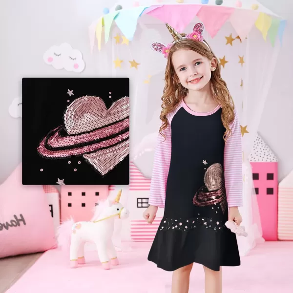 VIKITA Winter Toddler Girl Clothes Long Sleeve Girls Dresses for Kids 212 YearsBlh0778