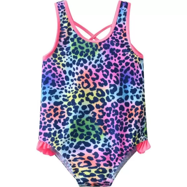 VIKITA Girls Swimwear Summer One Pieces Swimsuit Beach Sport Swimwear Bathing SuitsSm021