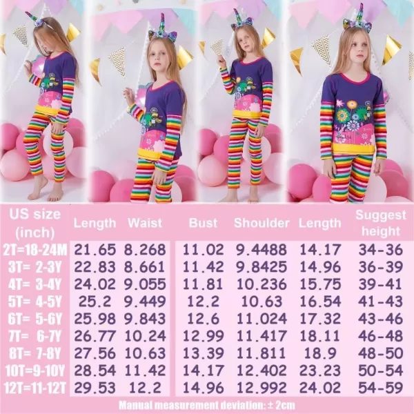 imageVIKITA girls clothes toddler outfits  little kids shirts ampamp leggings winter fashion clothing sets cute birthday giftsBlue