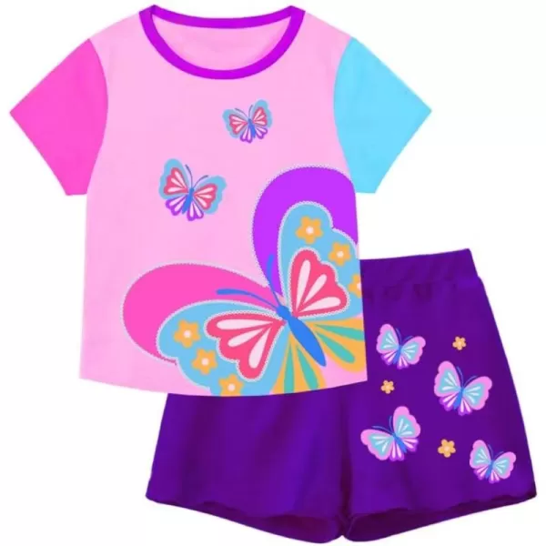 imageVIKITA girls summer clothes toddler tshirts ampamp shorts clothing sets cute birthday gifts for little kidsBps5403