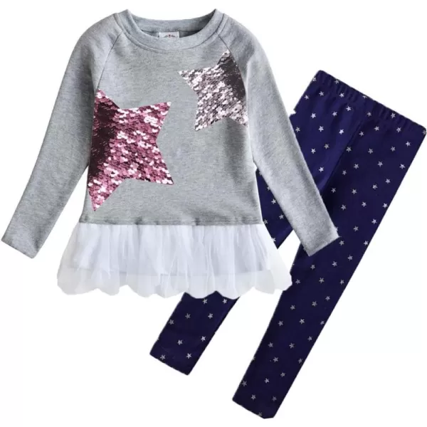 imageVIKITA girls clothes toddler outfits  little kids shirts ampamp leggings winter fashion clothing sets cute birthday giftsL3977f5588