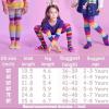 imageVIKITA Girls tights Cotton Leggings in Spring fall winter stripe socks for girls 38 yearsAf5006