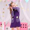 imageVIKITA Toddler Girls Dresses Winter Long Sleeve Girl Casual Clohtes for Kids 212 Years Xmas GiftBjm7667