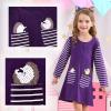 imageVIKITA Toddler Girls Dresses Winter Long Sleeve Girl Casual Clohtes for Kids 212 Years Xmas GiftBjm7667