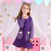 imageVIKITA Toddler Girls Dresses Winter Long Sleeve Girl Casual Clohtes for Kids 212 Years Xmas GiftBjm7667