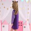 imageVIKITA Toddler Girls Dresses Winter Long Sleeve Girl Casual Clohtes for Kids 212 Years Xmas GiftBjm7667