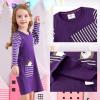 imageVIKITA Toddler Girls Dresses Winter Long Sleeve Girl Casual Clohtes for Kids 212 Years Xmas GiftBjm7667