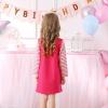 imageVIKITA Toddler Girls Dresses Winter Long Sleeve Girl Casual Clohtes for Kids 212 Years Xmas GiftBjm7778