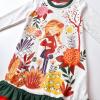 imageVIKITA Toddler Girls Dresses Winter Long Sleeve Girl Casual Clohtes for Kids 212 Years Xmas GiftBlh3663