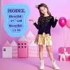 imageVIKITA Toddler Girls Dresses Winter Long Sleeve Girl Casual Clohtes for Kids 212 Years Xmas GiftBlh7602