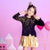 imageVIKITA Toddler Girls Dresses Winter Long Sleeve Girl Casual Clohtes for Kids 212 Years Xmas GiftBlh7602