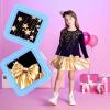 imageVIKITA Toddler Girls Dresses Winter Long Sleeve Girl Casual Clohtes for Kids 212 Years Xmas GiftBlh7602