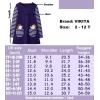 imageVIKITA Toddler Girls Dresses Winter Long Sleeve Girl Casual Clohtes for Kids 212 Years Xmas GiftBlh7666