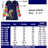 imageVIKITA Toddler Girls Dresses Winter Long Sleeve Girl Casual Clohtes for Kids 212 Years Xmas GiftCjm7062