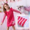 imageVIKITA Toddler Girls Dresses Winter Long Sleeve Girl Casual Clohtes for Kids 212 Years Xmas GiftClh0820